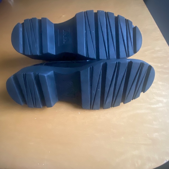 Zara patent black loafers - Picture 7 of 9